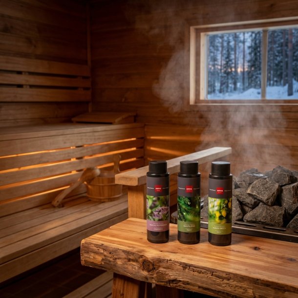 Pakke med 3 stk. Harvia Saunadufte